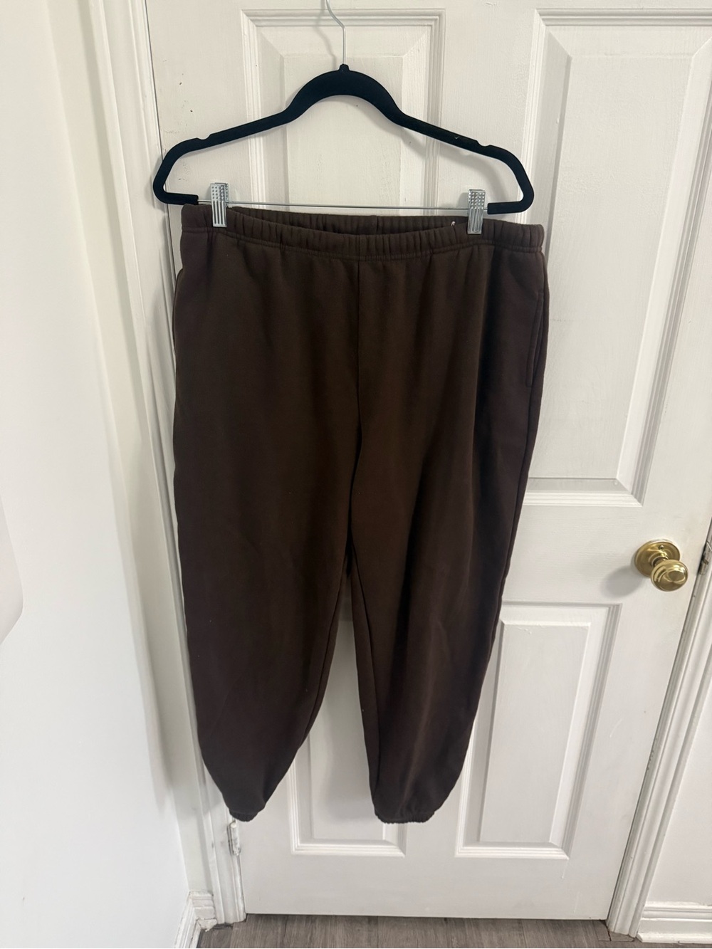 Women’s Brown Casual Sweatpants - Comfortable Everyday Wear